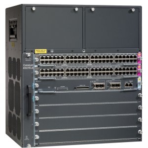 Cisco WS-C4507R+E Catalyst Switch Chassis