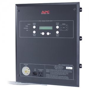 APC UTS6H Automatic Transfer Switch