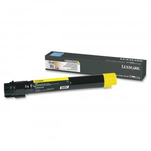 Lexmark C950X2YG C950 22K Yellow Toner Cartridge LEXC950X2YG