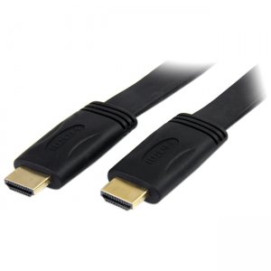 StarTech.com HDMIMM15FL 15 ft High Speed Flat HDMI Digital Video Cable with Ethernet
