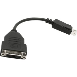 Visiontek 900340 DisplayPort to SL DVI-D Active Adapter (M/F)