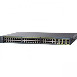 Cisco WS-C2960-48PSTL-RF Catalyst Ethernet Switch - Refurbished WS-C2960-48PST-L