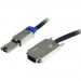 StarTech.com ISAS88701 1m External Serial Attached SCSI SAS Cable - SFF-8470 to SFF-8088