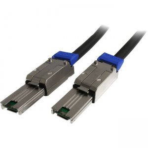 StarTech.com ISAS88881 1m External Mini SAS Cable - Serial Attached SCSI SFF-8088 to SFF-8088