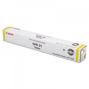 Canon 2802B003AA 2802B003AA (GPR-31) Toner, Yellow CNM2802B003AA