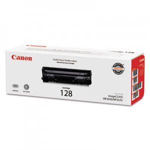 Canon CNM3500B001 3500B001 (128) Toner, 2100 Page-Yield, Black