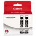 Canon CNM4530B007AA 4530B007AA (PGI-225) Ink, Black, 2/PK