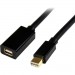 StarTech.com MDPEXT3 3 ft Mini DisplayPort 1.2 Video Extension Cable M/F - Mini DisplayPort 4k
