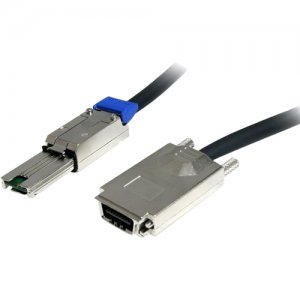 StarTech.com ISAS88702 2m External Serial Attached SCSI SAS Cable - SFF-8470 to SFF-8088
