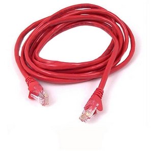 Belkin A3X189-01-RED-S Cat. 6 UTP Cable