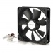 StarTech.com FANBOX12 120mm Dual Ball Bearing CPU Case Fan LP4