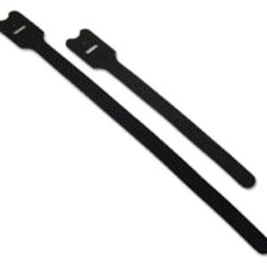 C2G 29850 8 Inch Screw-Mountable Hook and Loop Cable Tie