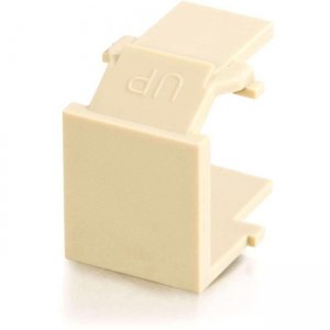 C2G 03810 Snap-In Keystone Blank Module