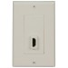 Tripp Lite P166-001-P 2 Socket HDMI Send / Receive Pass-Through Faceplate