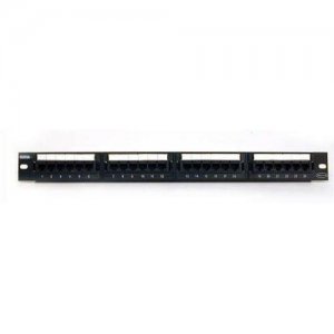 Belkin C-PP5-24-F-BK 24 Port Cat5e Network Patch Panel