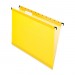 Pendaflex 61521/5YEL SureHook Reinforced Hanging File Folder PFX615215YEL