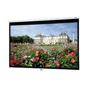 Da-Lite 40230 Deluxe Model B Manual Wall and Ceiling Projection Screen