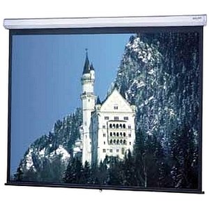 Da-Lite 40252 Model C Manual Wall and Ceiling Projection Screen