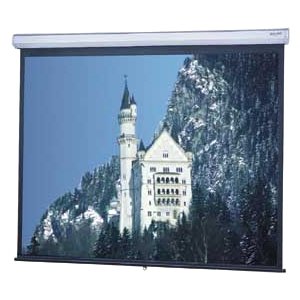 Da-Lite 91833 Model C Manual Wall and Ceiling Projection Screen