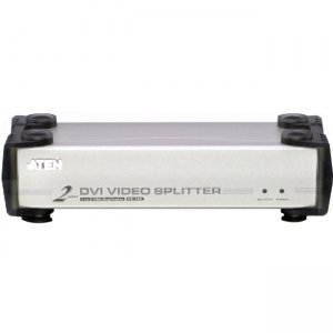 Aten VS162 2-port DVI VGA Splitter