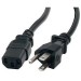 StarTech.com PXT101_10 10ft Computer Power Cord 15P to C13