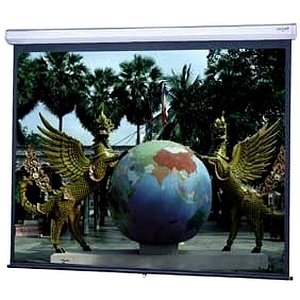 Da-Lite 79882 Model C With CSR Manual Wall and Ceiling Projection Screen