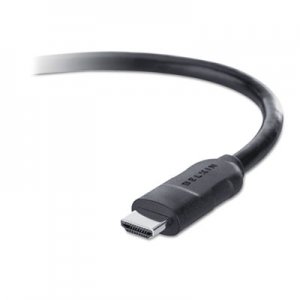 Belkin BLKF8V3311B15 HDMI to HDMI Audio/Video Cable, 15 ft., Black