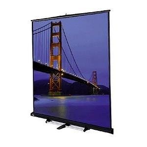 Da-Lite 40253 Floor Model C Manual Wall and Ceiling Projection Screen