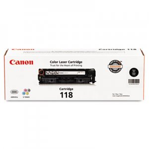 Canon CNM2662B001 2662B001 (118) Toner, Black