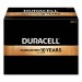 Duracell DURMN1300 CopperTop Alkaline D Batteries, 12/Box