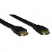Tripp Lite TRPP568003FL P568-003-FL 3ft Flat HDMI Gold Cable HDMI M/M, 3' P568-003-FL