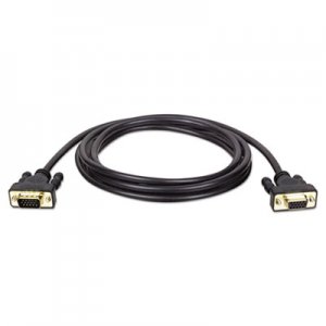 Tripp Lite TRPP510010 VGA Monitor Extension Cable, 640 x 480 (HD15 M/F), 10 ft., Black