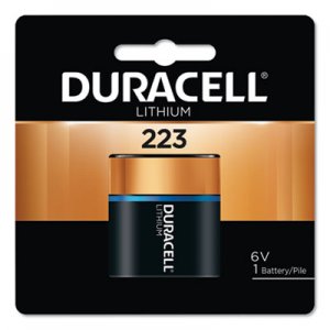 Duracell DURDL223ABPK Ultra High Power Lithium Battery, 223, 6V, 1/EA