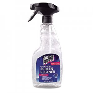 Endust for Electronics 11308 Cleaning Gel Spray for LCD/Plasma, 16oz, Pump Spray END11308