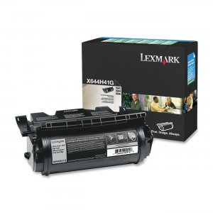 Lexmark X644H41G High Capacity Black Toner Cartridge LEXX644H41G