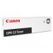 Canon 0386B003AA Black Toner Cartridge CNMGPR22