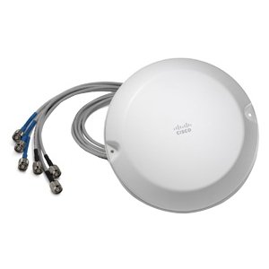 Cisco AIR-ANT2451NV-R= Aironet Dual Band MIMO Low Profile Ceiling Mount Antenna