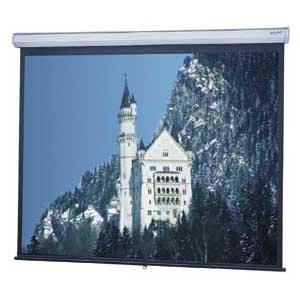 Da-Lite 79043 Model C Manual Wall and Ceiling Projection Screen