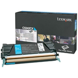 Lexmark C5342CX Extra High Yield Cyan Toner Cartridge LEXC5342CX