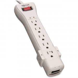 Tripp Lite SUPER7TEL ProtectIT 7 Outlets 120V Surge Suppressor TRPSUPER7TEL