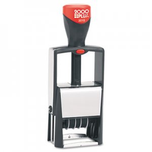 COSCO 2000PLUS 011200 Self-Inking Heavy Duty Stamps COS011200