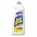Soft Scrub 15020CT Lemon Cleanser, Non-Bleach, Biodegradable, 24 oz. Bottle, 6/Carton DPR15020CT 15020