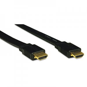 Tripp Lite TRPP568006FL P568-006-FL 6ft Flat HDMI Gold Cable HDMI M/M, 6' P568-006-FL