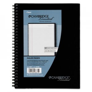 Cambridge 06672 Side-Bound Ruled Meeting Notebook, Legal Rule, 6 5/8 x 9 1/2, 80 Sheets MEA06672