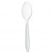 Dart SCCHSWT0007 Impress Heavyweight Polystyrene Cutlery, Teaspoon, White, 1000/Carton