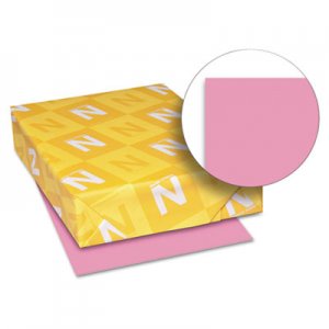 Astrobrights 21041 Astrobrights Colored Card Stock, 65 lb., 8-1/2 x 11, Pulsar Pink, 250 Sheets WAU21041