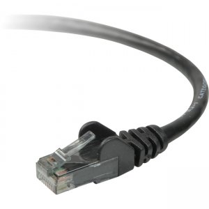 Belkin TAA980-07-BLK-S Cat.6 UTP Patch Cable