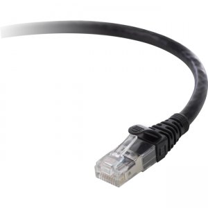 Belkin TAA980-03-BLK-S Cat.6 UTP Patch Cable