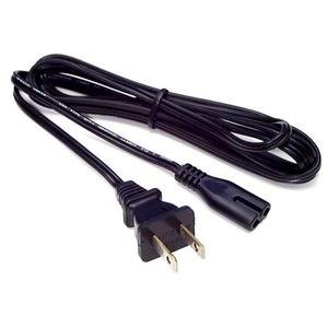 StarTech.com PXT101NB 6 ft Laptop Power Cord NEMA 1-15P to C7