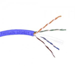 Belkin A7L704-1000-BLU Cat. 6 UTP Bulk Cable
